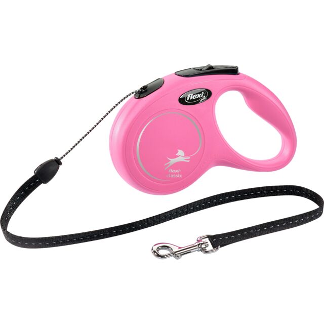 FLEXI NEW CLASSIC CORDE S 5 M ROSE