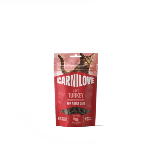 CARNILOVE CHAT SOFT DINDE HERBE A CHAT 50 GR