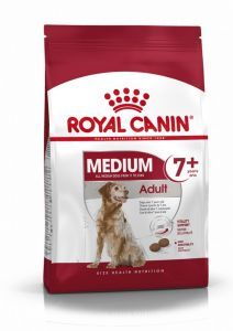 Aliment super premium pour chien de 11 à 25 kg MEDIUM ADULT + 7 ANS ROYAL CANIN