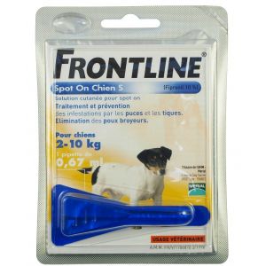 FRONTLINE  2/10 KG 1 PIPETTE