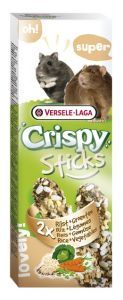 2 STICKS HAMSTER/RAT RIZ ET LEGUMES