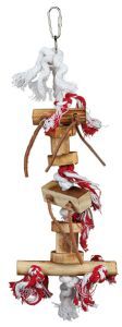JOUET PERROQUET 35CM