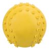 BALLE DE JEU CAOUTCHOUC NATUREL 6CM