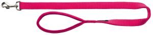 LAISSE PREMIUM TRIXIE FUSHIA M-L