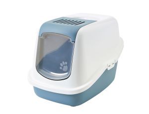 MAISON DE TOILETTE NESTOR BLANC / BLEU EARTH