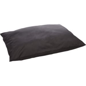 COUSSIN MOONBAY RECTANGULAIRE NOIR 100 CM 100 CM