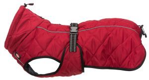 MANTEAU MINOT ROUGE 45 CM