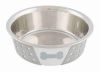 GAMELLE INOX BLANC / GRIS 14 CM