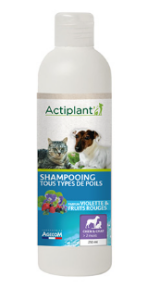 SHAMPOING ACTIPLANT TOUS TYPES DE POILS 250 ML