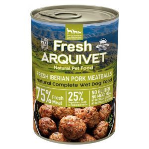 ARQUIVET FRESH BOULETTES PORC IBERIQUE 400GR