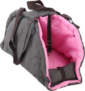 SAC TRANSPORT XENOS TAUPE / ROSE