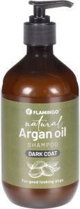 SHAMPOING NATURE HUILE D'ARGAN PELAGE FONCE 500 ML