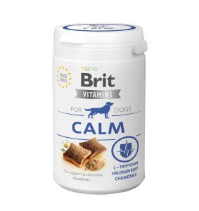 BRIT VITAMINES CHIEN CALM 150 GR