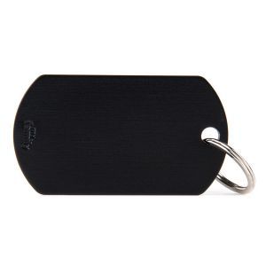 MEDAILLE BASIC MILITAIRE NOIR GM