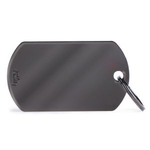 MEDAILLE BASIC MILITAIRE LAITON NOIR GM