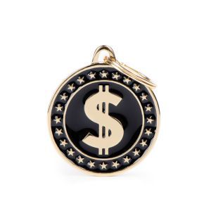 MEDAILLE CHARMS DOLLAR