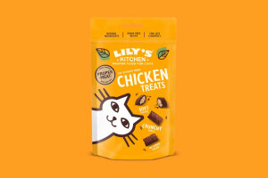 LILY'S KITCHEN CHAT FRIANDISES AU POULET 60 GR