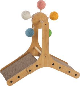 JOUET A GRIFFER CHAT DOLF BRUN