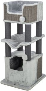 ARBRE A CHAT LUCANO XXL 110 CM GRIS