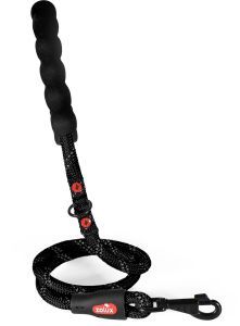 LAISSE CORDE ZOLUX 13 MM NOIR 120 CM