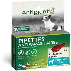 PIPETTE ECO SPOT PETIT CHIEN