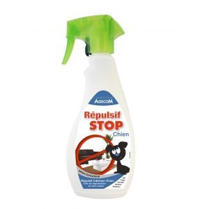 STOP REPULSIF SPRAY INT CHIEN 500ML