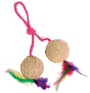 2 BALLES EN JUTE TRIXIE