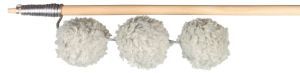 CANNE AVEC BALLES EN LAINE