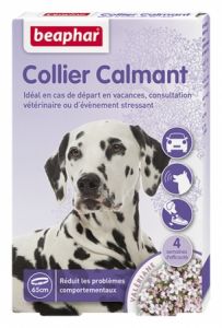 COLLIER CALMANT CHIEN