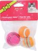 3 BALLES POUR CHAT 4 CM