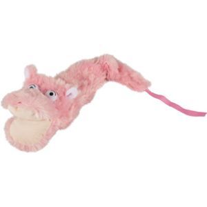 MARIONNETTE COCHON ROSE 60 CM