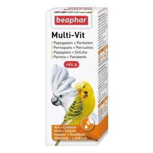 MULTI VITAMINES PERRUCHES ET PERROQUETS