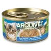 ARQUIVET THON BLANC ET SPRAT EN SAUCE 80 GR