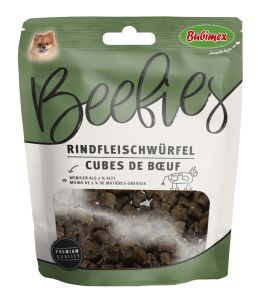 CUBES DE VIANDE DE BOEUF BUBIMEX 80 GR