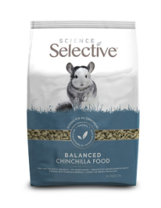 SELECTIVE CHINCHILLA 1,5KG