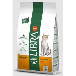 LIBRA CHAT URINARY POULET 1,5 KG