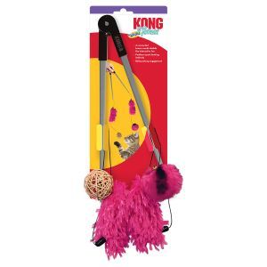 KONG CAT TEASER TWEEZERZ