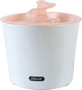 FONTAINE A EAU CALYPSO ROSE 3L ZOLUX