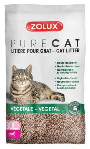 LITIERE PURE CAT GRANULES DE BOIS 30 L