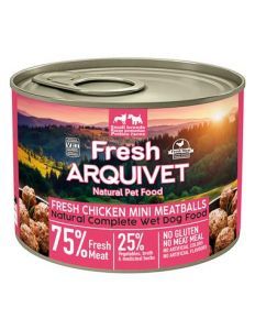 ARQUIVET FRESH MINI BOULETTES POULET 200 GR