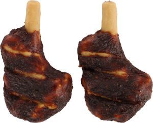 ZERO PEAUX COTELETTE POULET ET AGNEAU X 2