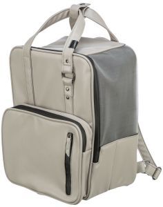 SAC A DOS CITY STYLE GRIS CLAIR