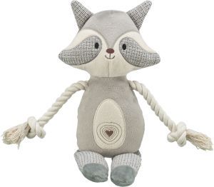 PELUCHE VIVIANA RATON LAVEUR AVEC CORDE