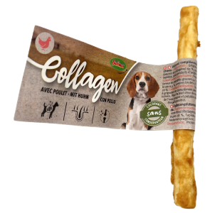 STICK DE COLLAGENE AU POULET 13 CM