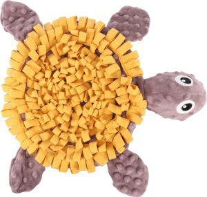 PELUCHE A RENIFLER MORGANO TORTUE