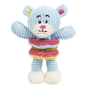 PELUCHE LION PLAY AVEC ANNEAU TPR