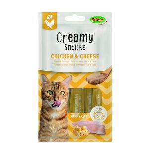 CREAMY SNACK POULET & FROMAGE X 4 60 GR