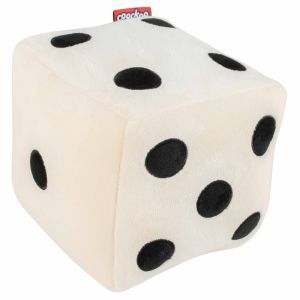 JOUET COOCKOO ROLL THE DICE NOIR & BLANC