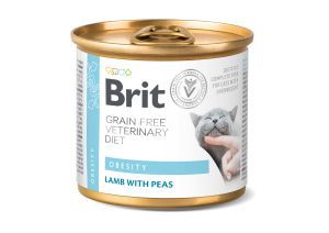 BRIT VET HUMIDE OBESITY 200 GR