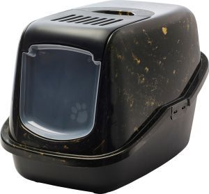 MAISON DE TOILETTE NESTOR MARBLE NOIR